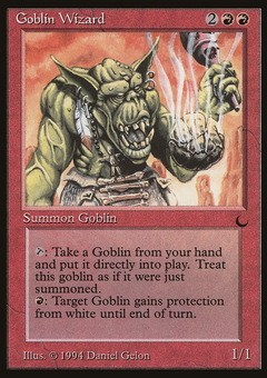 Goblin Wizard